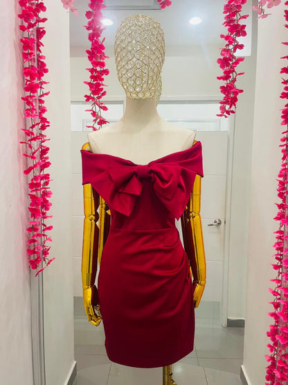 Vestido Moño