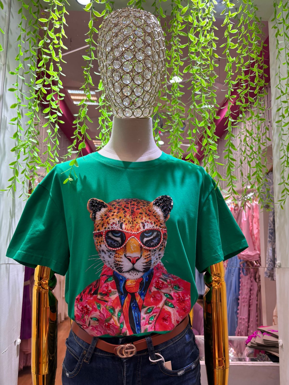 Camiseta Tigre Cristales