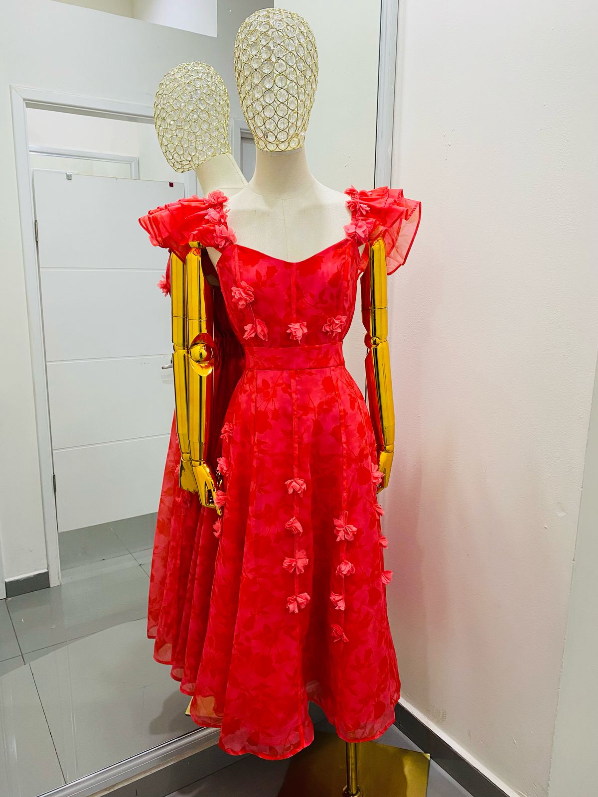 Vestido Flores