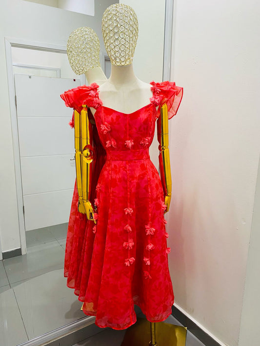 Vestido Flores