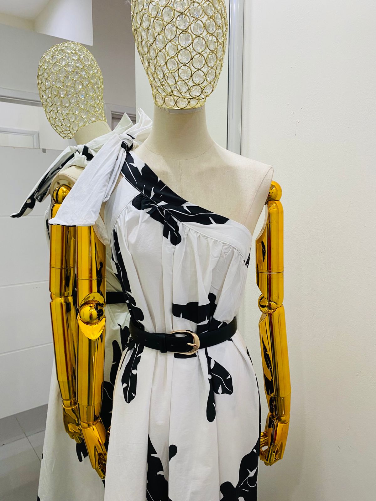 Vestido Asimétrico