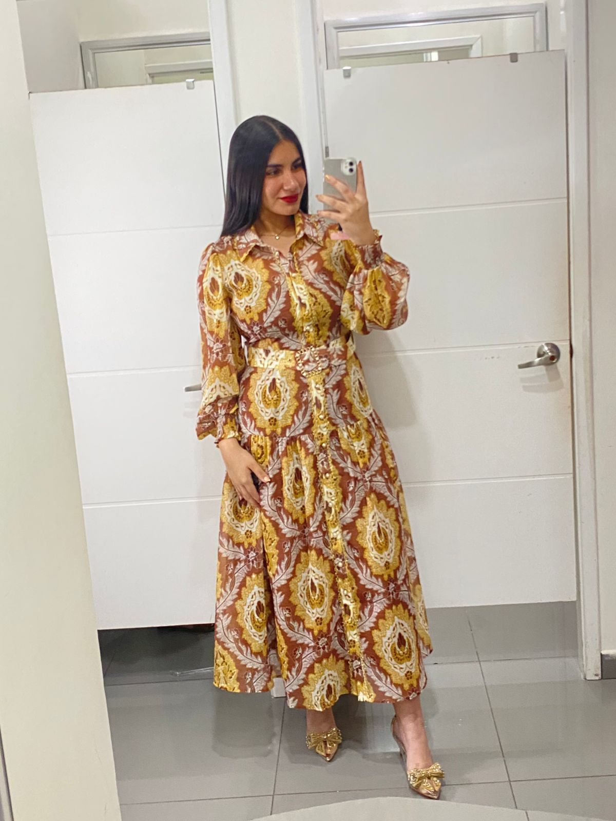 Vestido Estampado