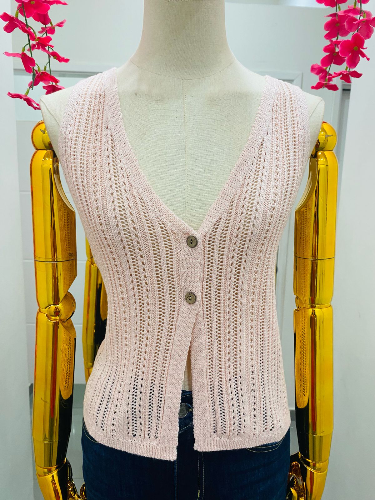 Blusa de Tejido