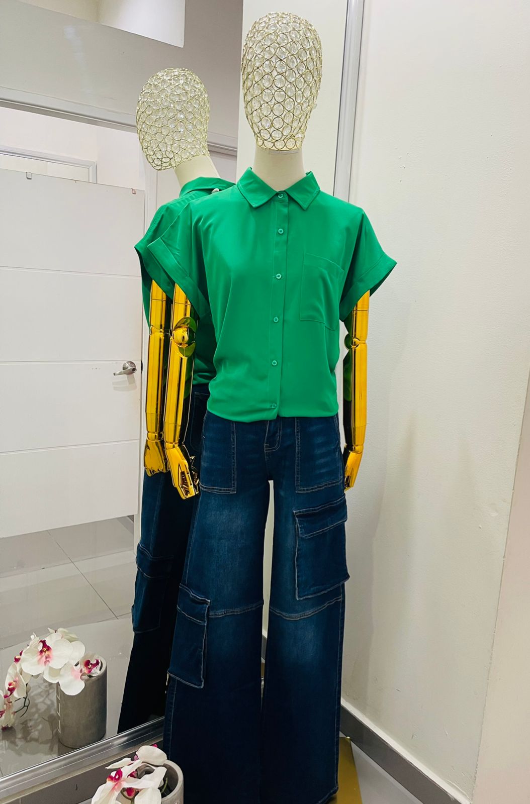 Blusa Camisera
