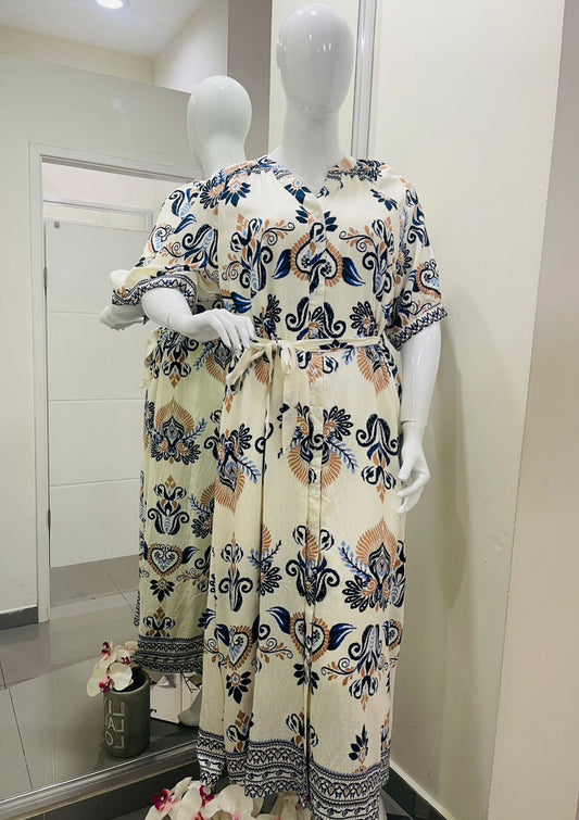 Maxi Vestido Estampado
