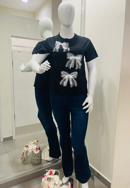 Camiseta Moños