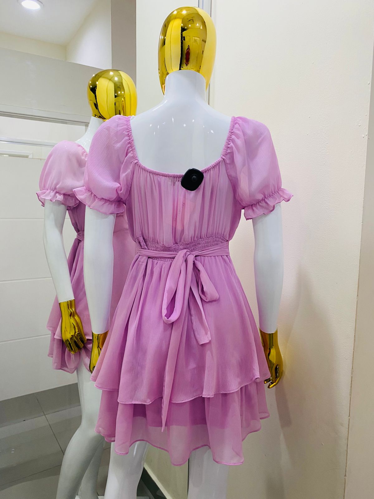 Vestido Rosa