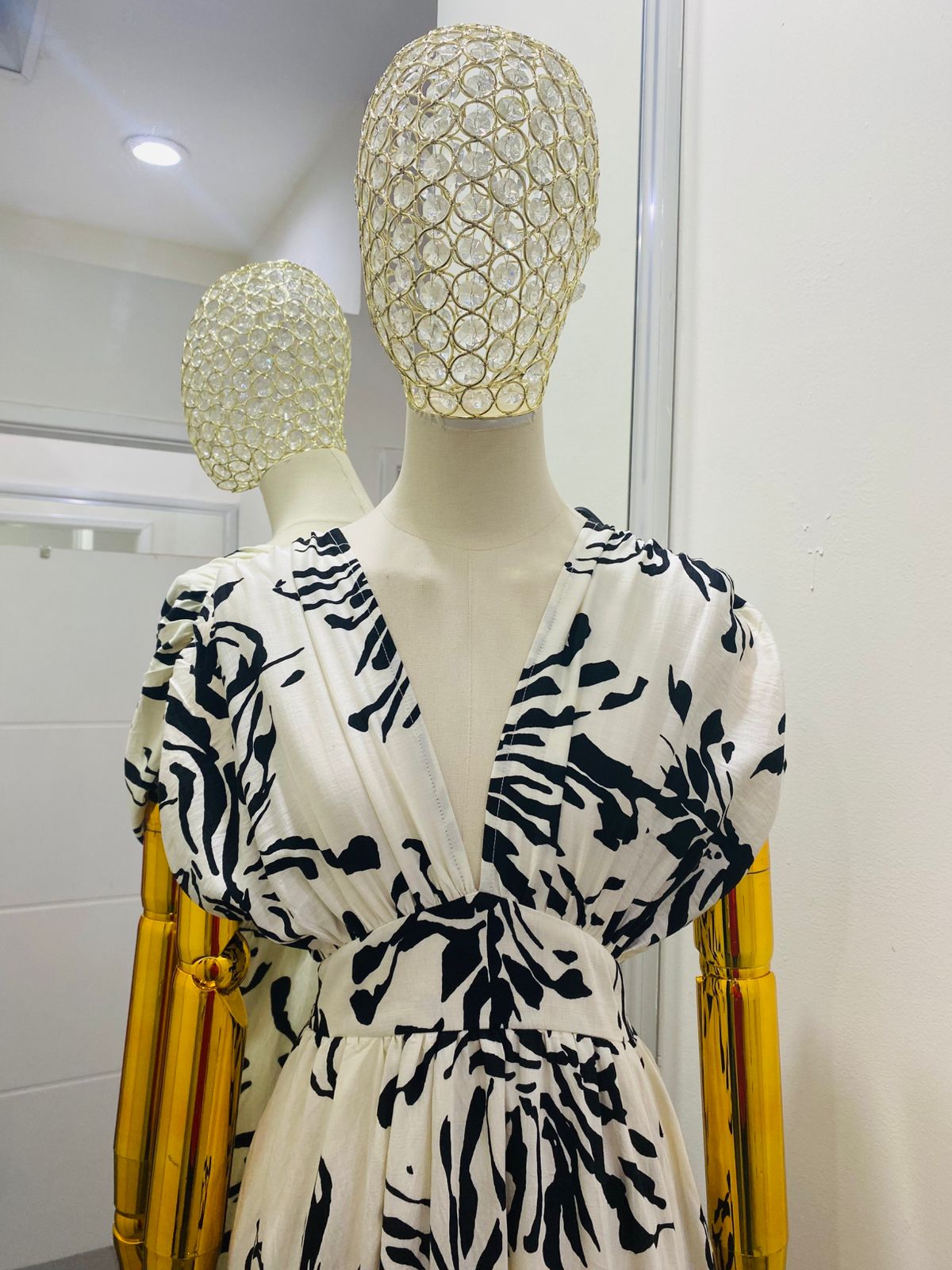 Maxi Vestido Estampado