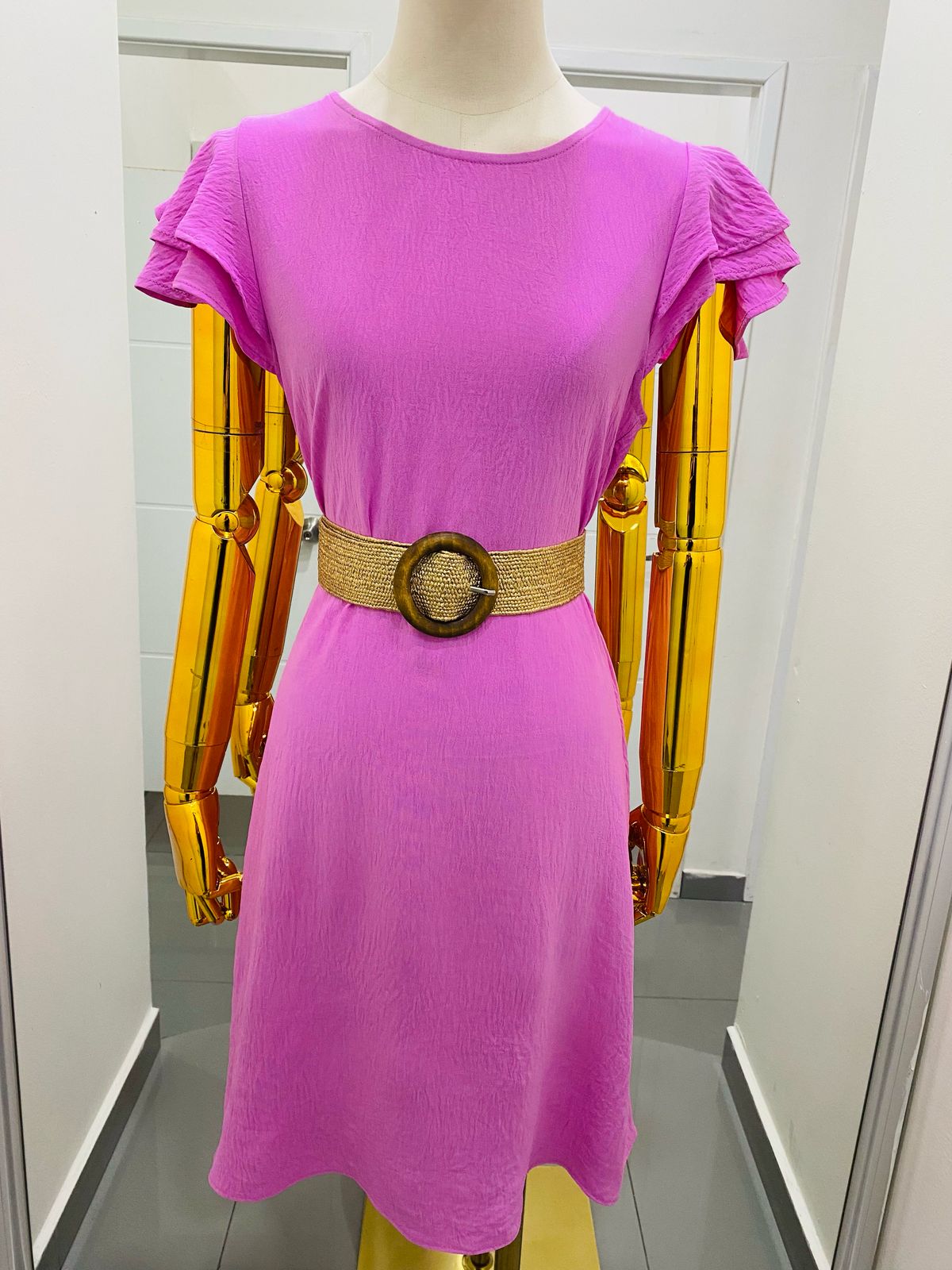 Vestido Amarillo