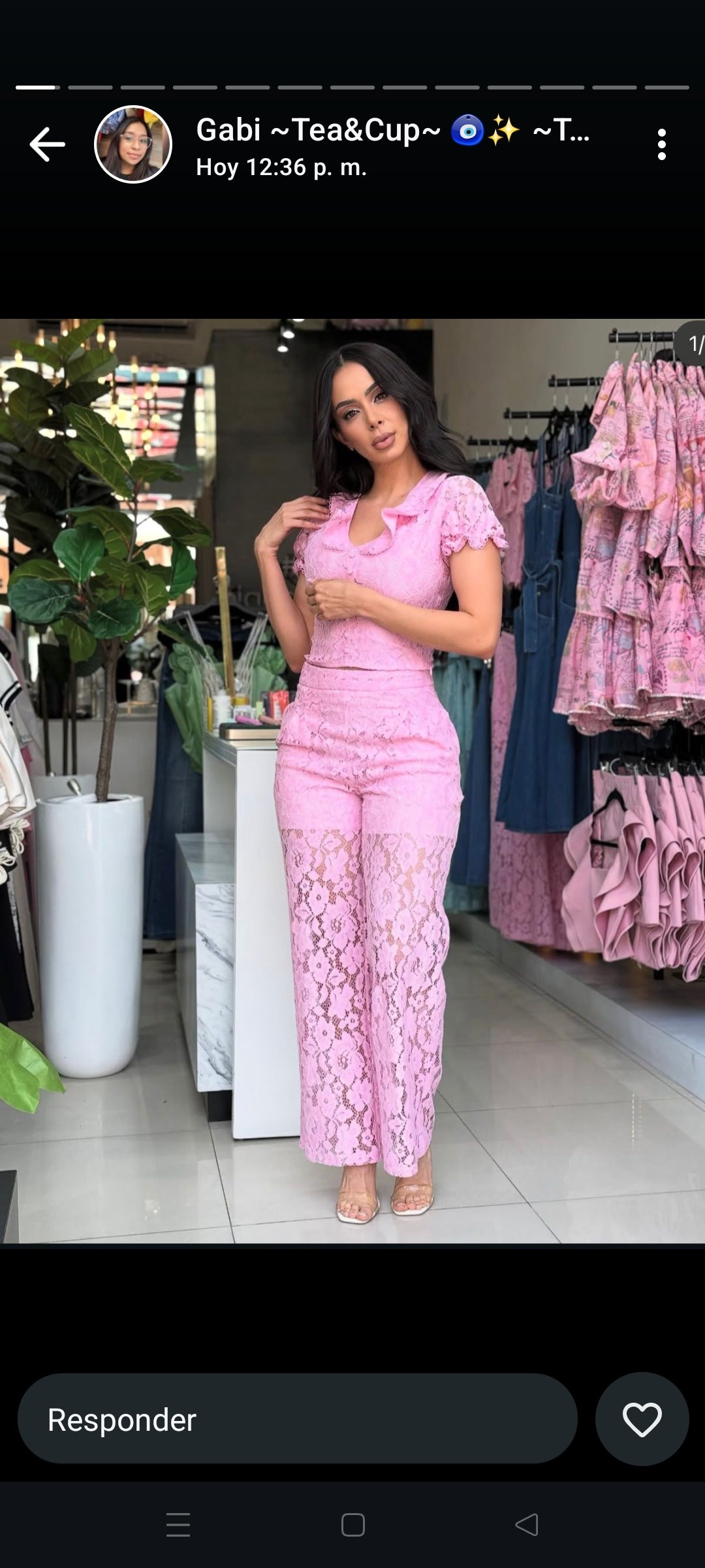 Set de Encaje