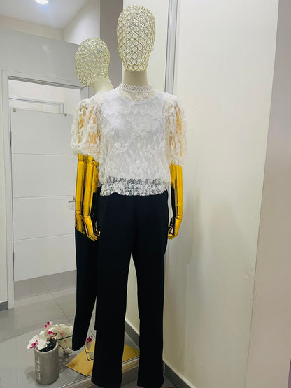 Blusa Encaje