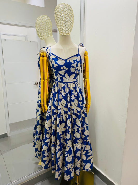 Vestido Estampado Tirantes
