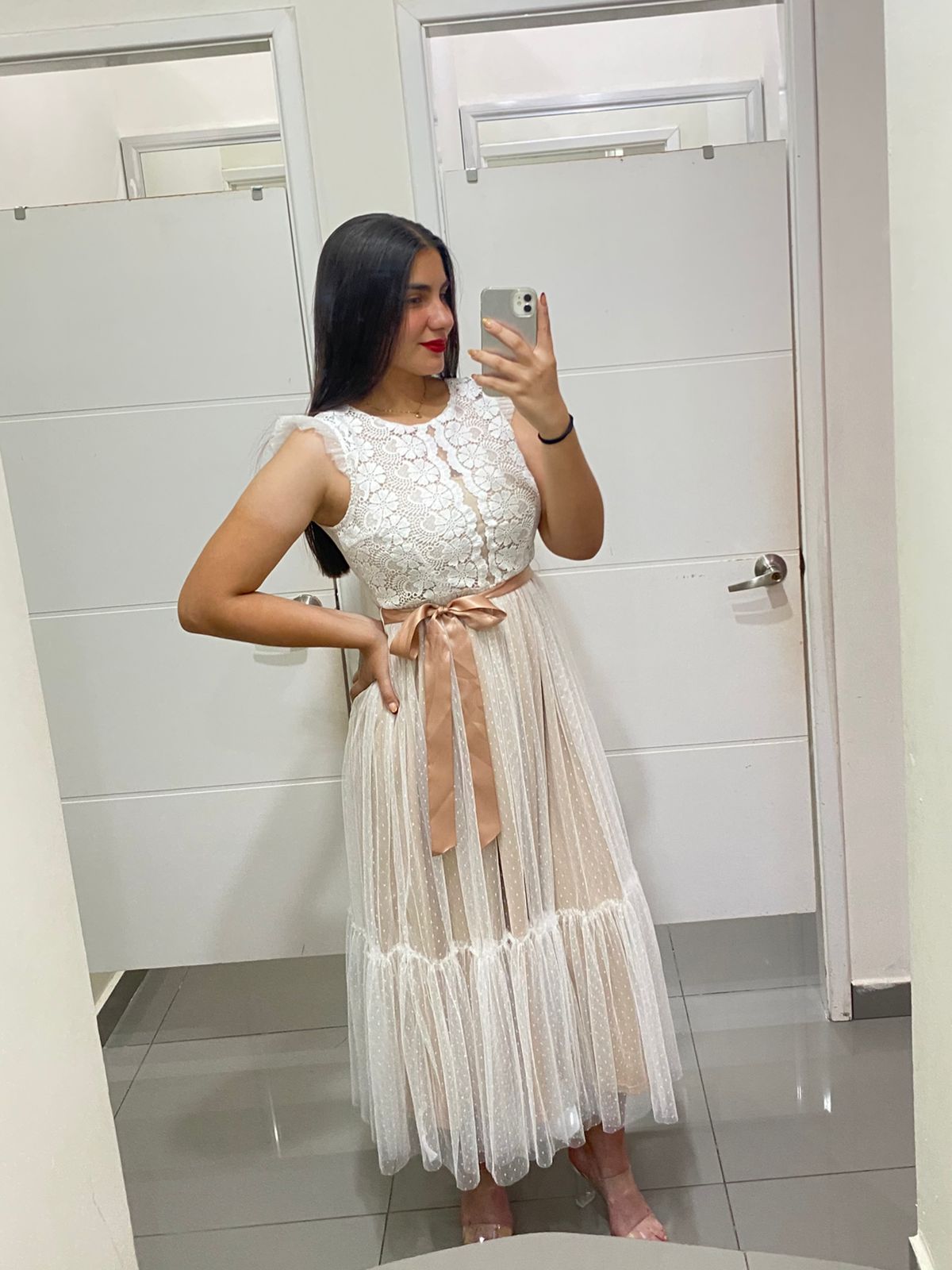 Vestido Listón