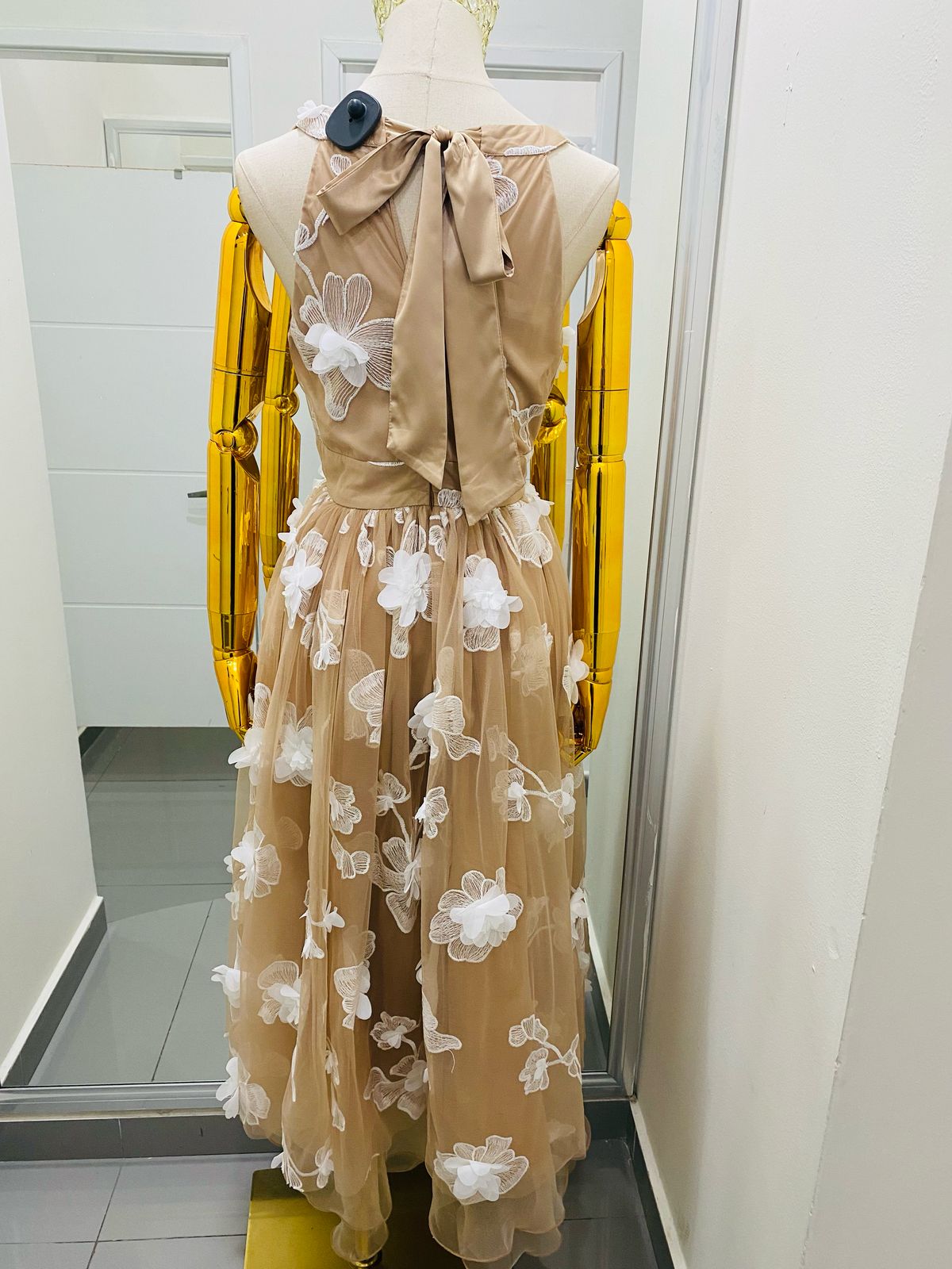 Vestido Flores