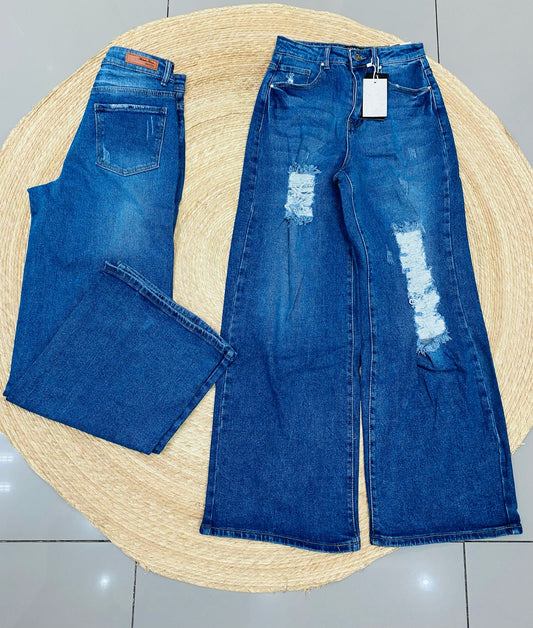 Pantalón de Pierna Ancha