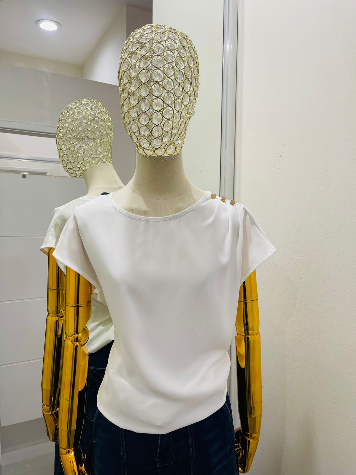 Blusa Botones
