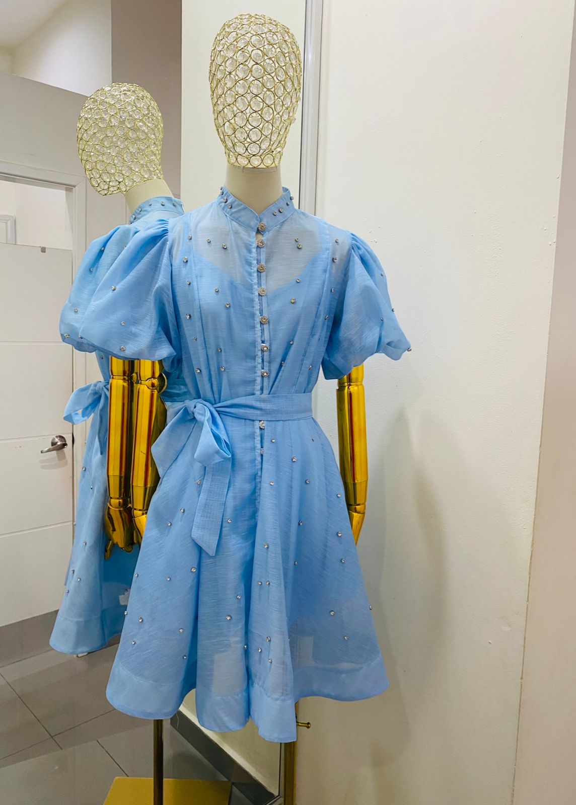 Vestido Cristales