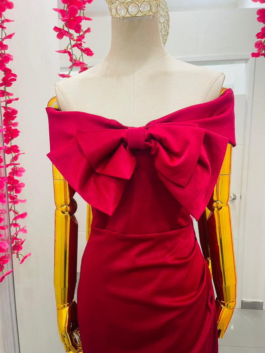 Vestido Moño