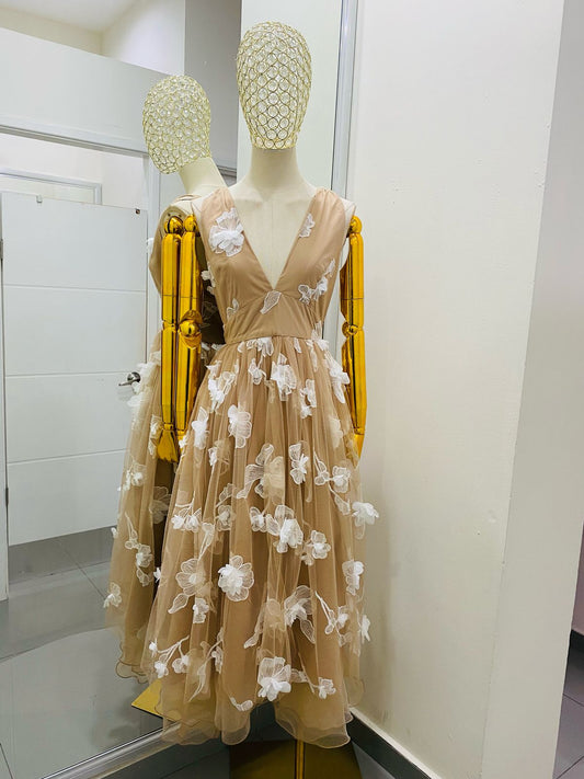 Vestido Flores