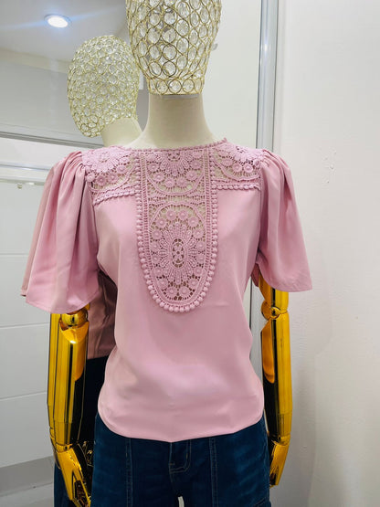 Blusa Aplicación
