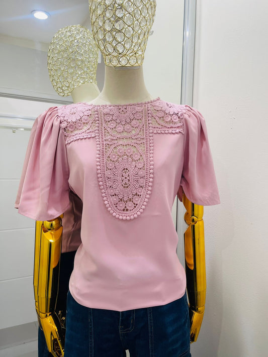 Blusa Aplicación