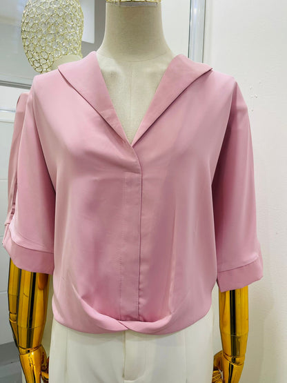 Blusa Rosa
