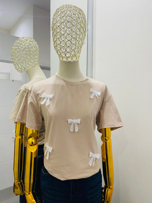 Camiseta Moños