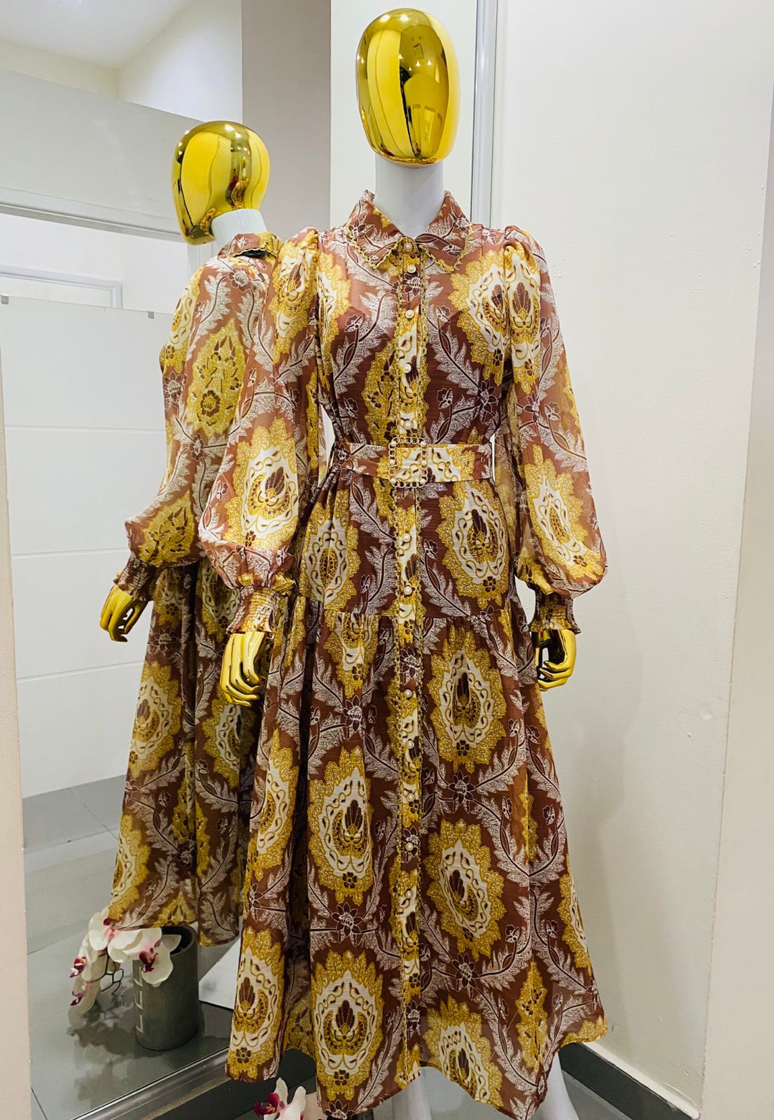 Vestido Estampado