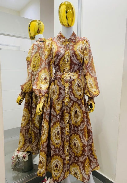 Vestido Estampado