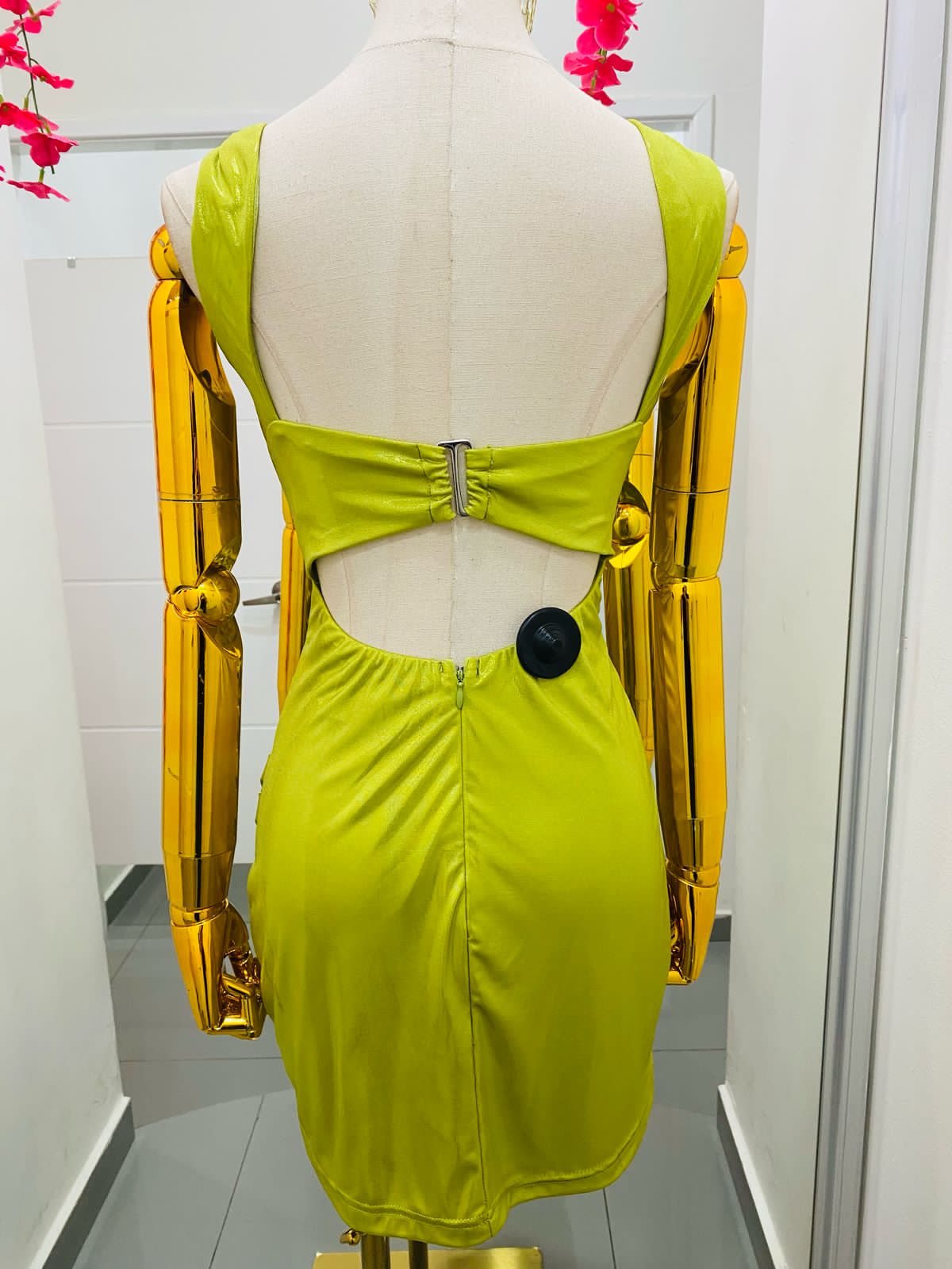 Vestido Limón Satinado