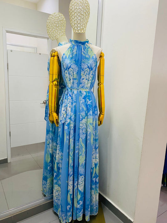 Maxi Vestido Estampado