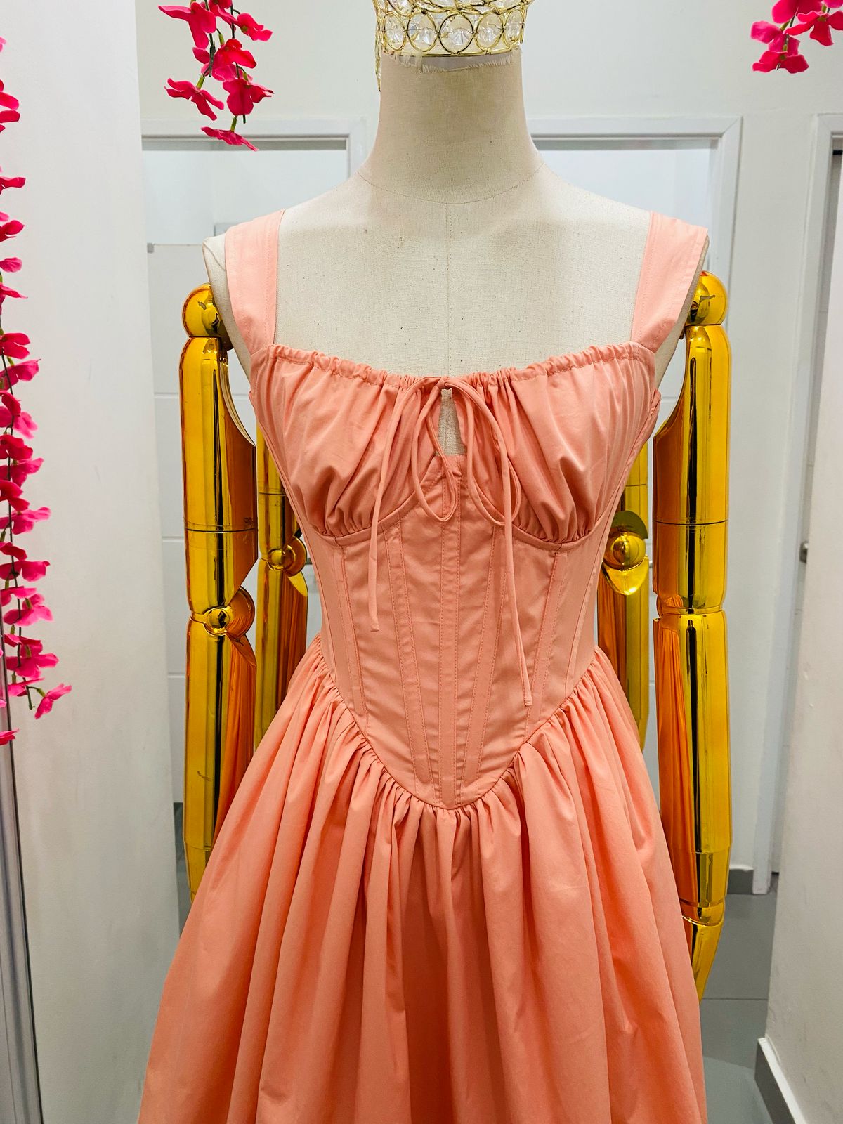 Vestido Naranja