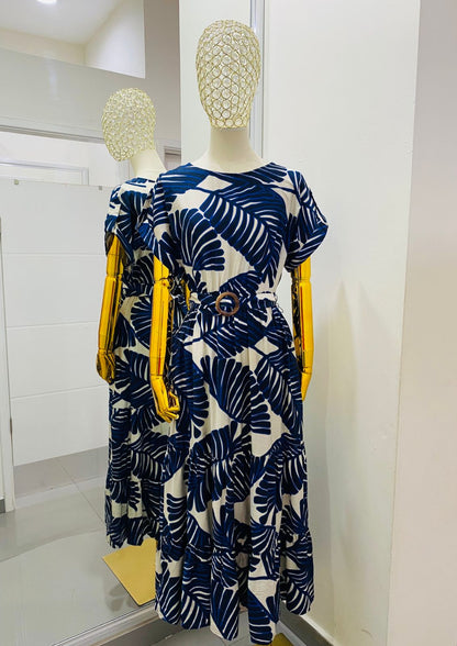 Vestido Estampado