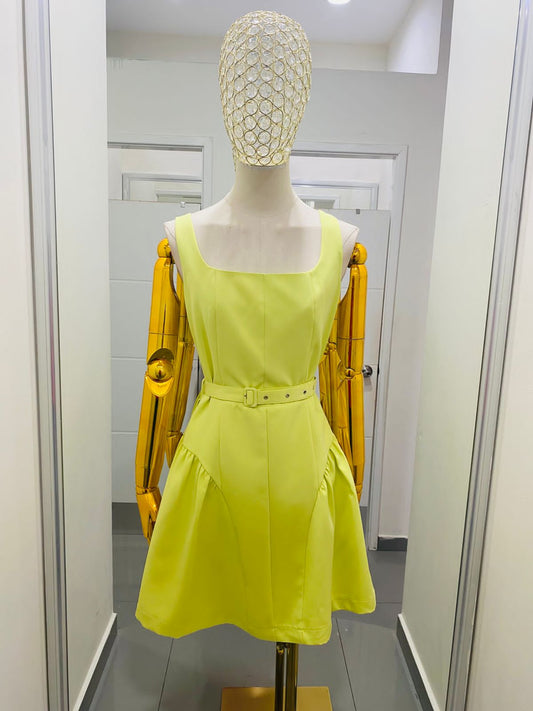 Vestido Limón Cinto