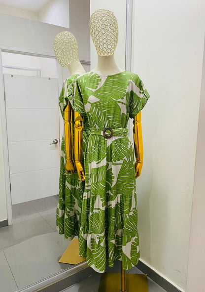 Vestido Estampado