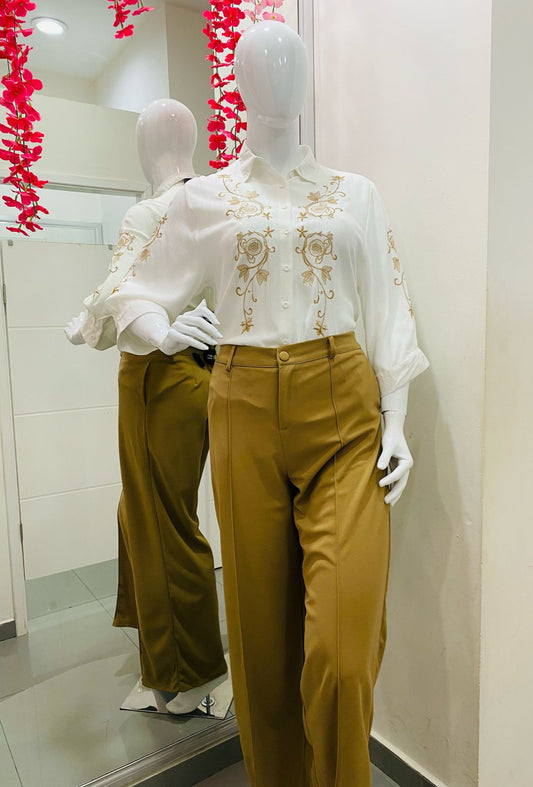 Pantalón de Vestir Capuchino