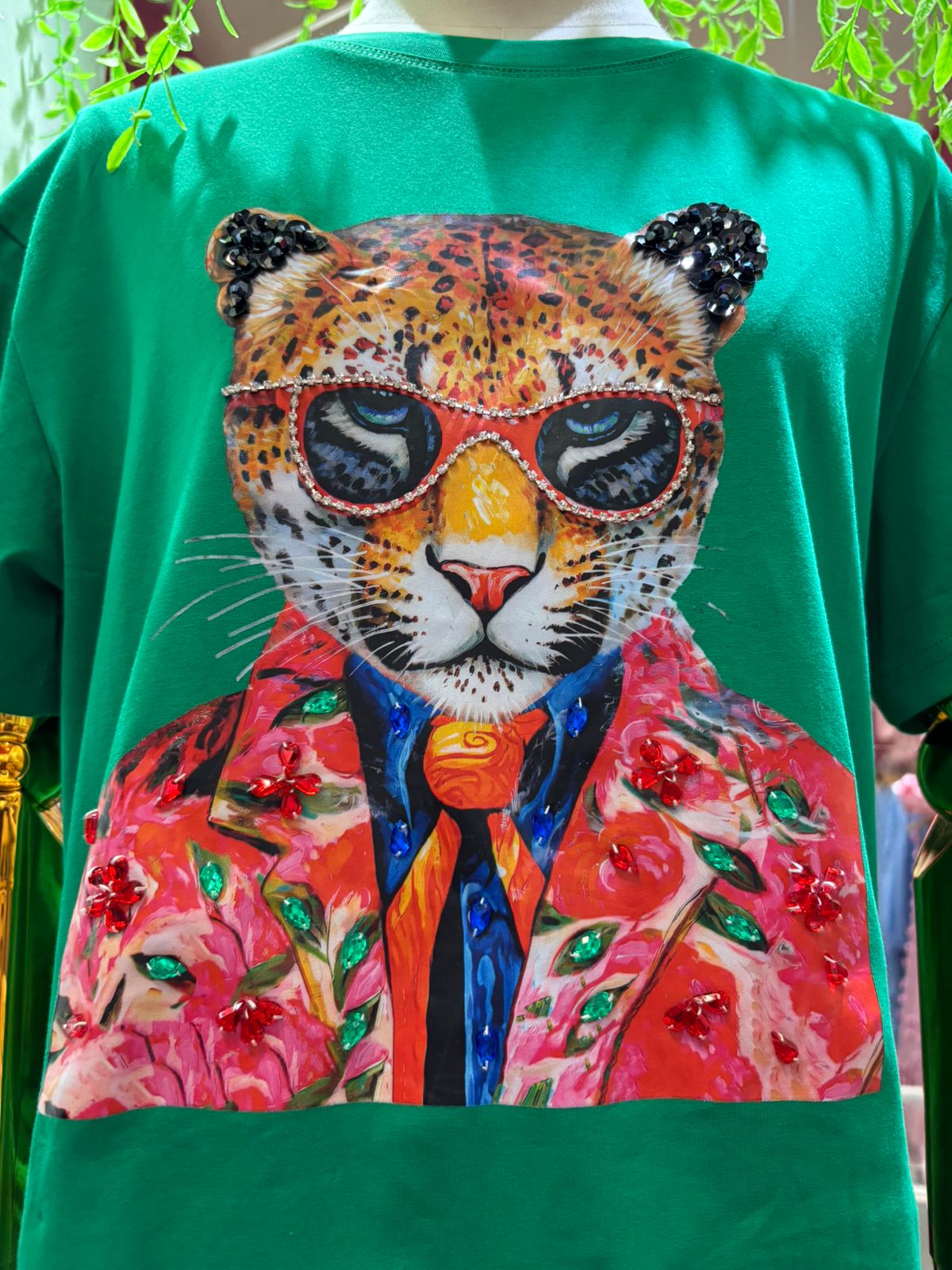 Camiseta Tigre Cristales