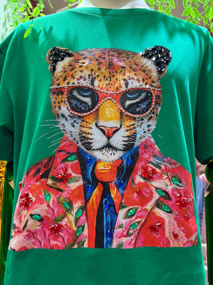 Camiseta Tigre Cristales