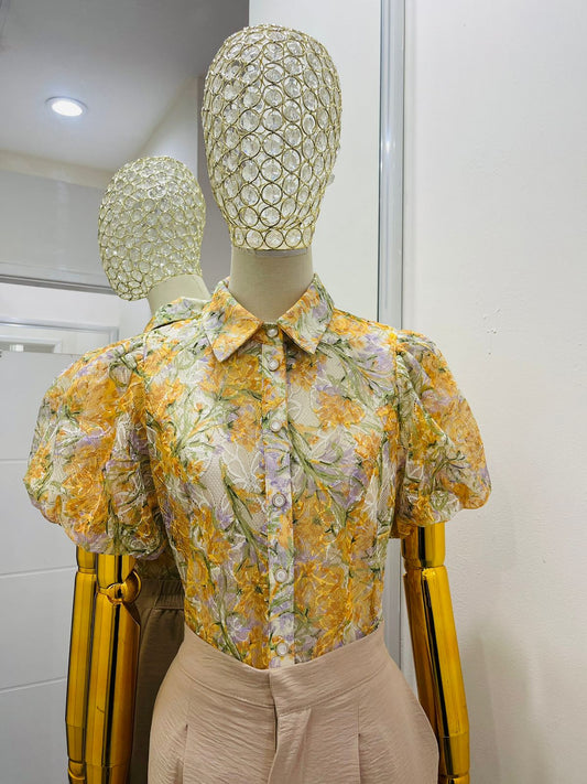 Blusa Encaje