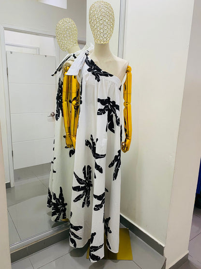 Vestido Asimétrico