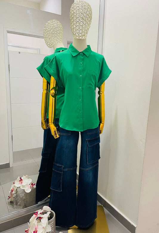 Blusa Camisera