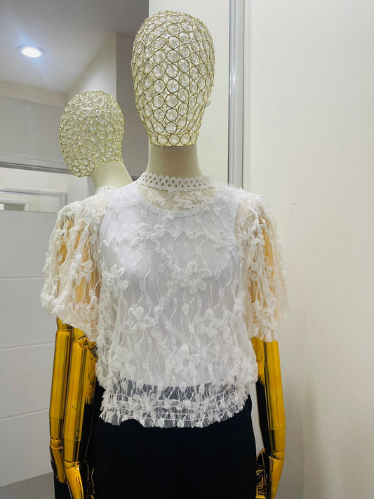 Blusa Encaje