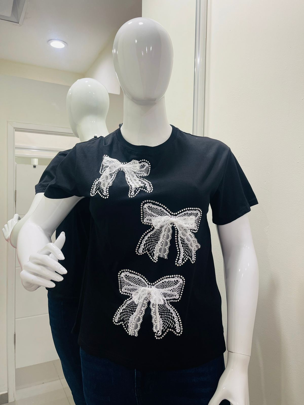 Camiseta Moños