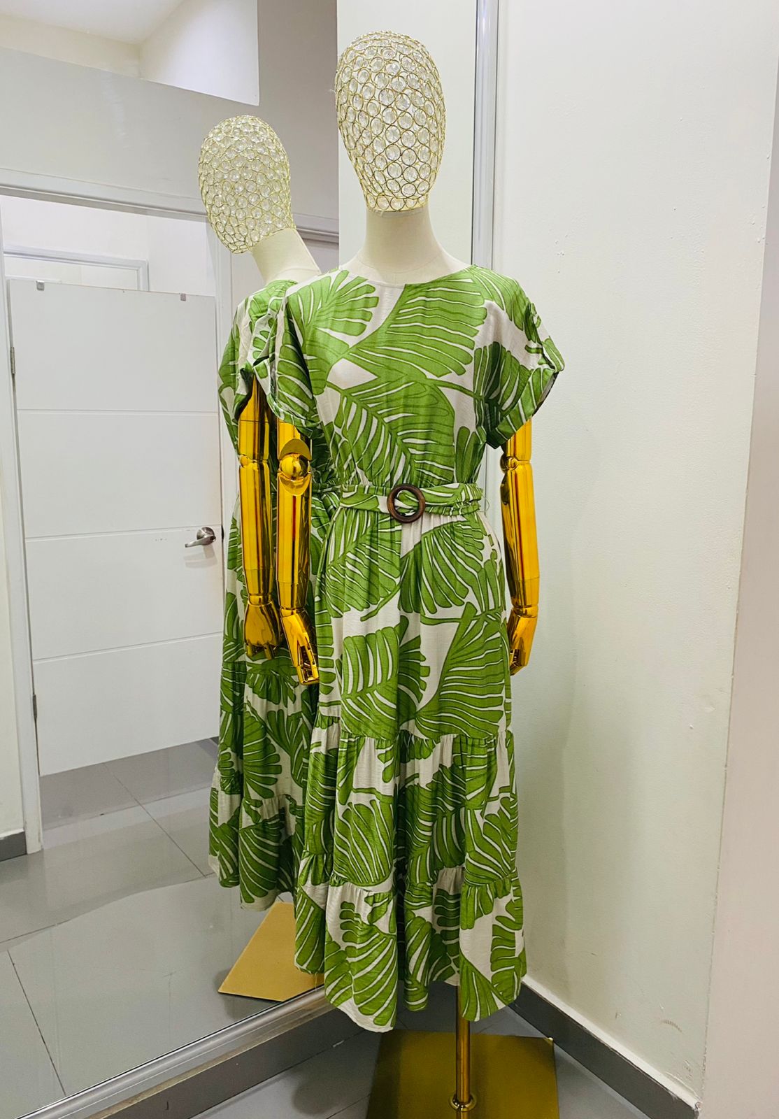Vestido Estampado