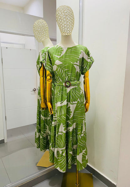 Vestido Estampado