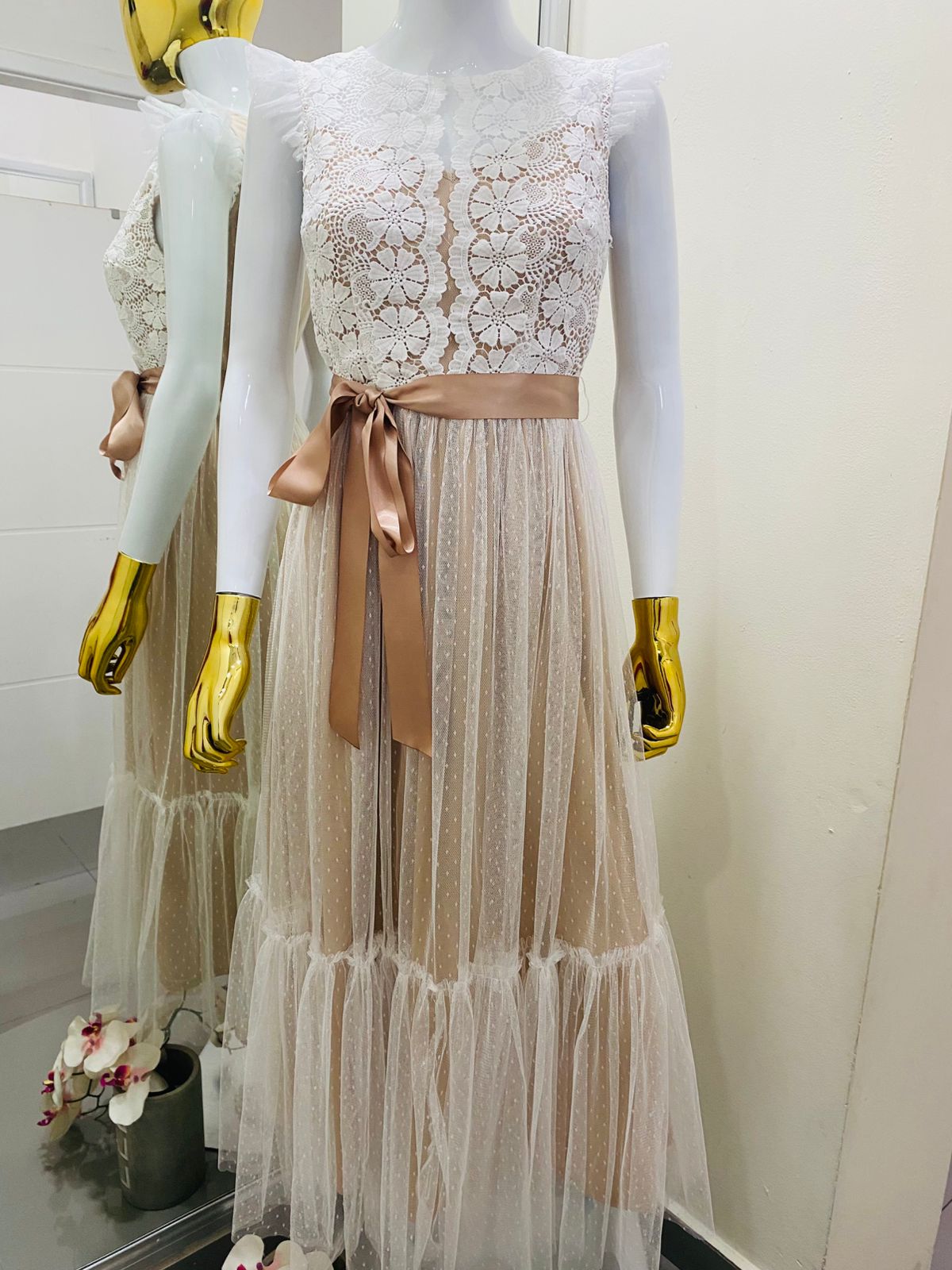 Vestido Listón