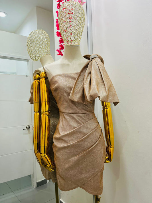Vestido brillos