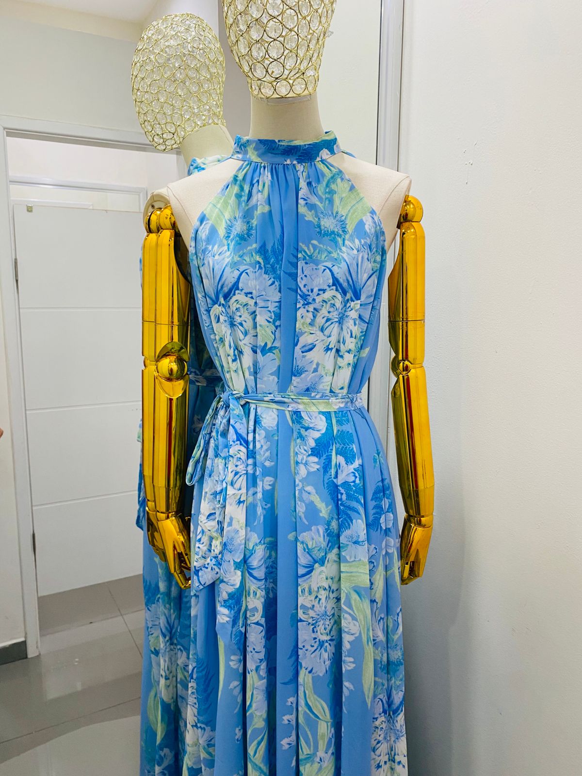 Maxi Vestido Estampado