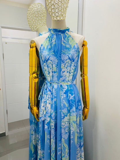 Maxi Vestido Estampado