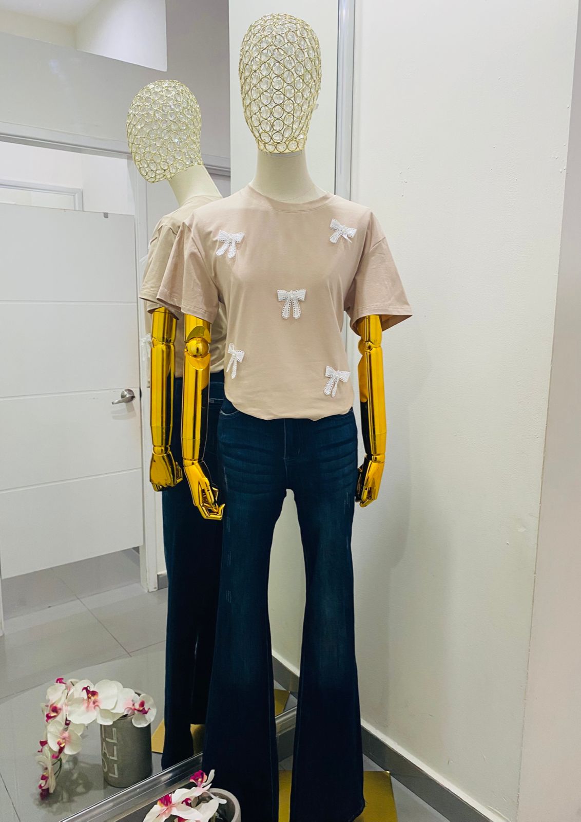 Camiseta Moños
